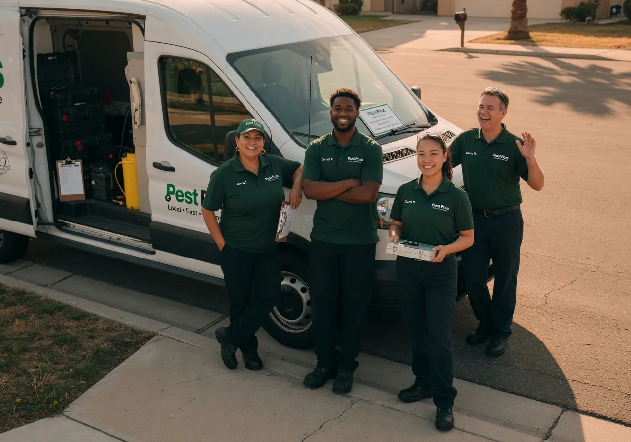 Pest Control company in Vincennes, IN